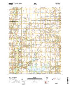 Dundas 2021 topographic map thumbnail