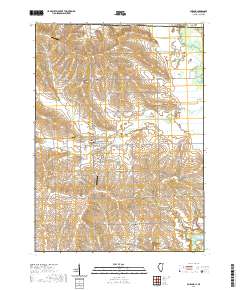 Durand 2021 topographic map thumbnail
