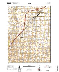 Dwight 2021 topographic map thumbnail