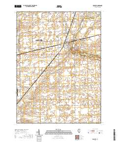 Earlville 2021 topographic map thumbnail