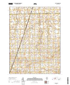 East Lynn 2021 topographic map thumbnail