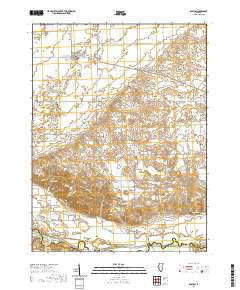 Easton 2021 topographic map thumbnail