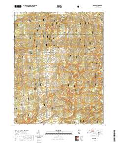 Eddyville 2021 topographic map thumbnail
