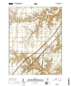 Edgewood 2021 topographic map thumbnail