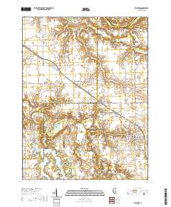 Edinburg 2021 topographic map thumbnail
