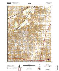 Edwardsville 2021 topographic map thumbnail