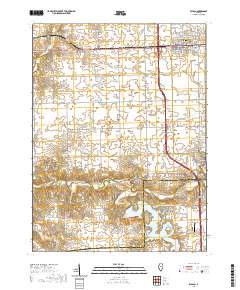 El Paso 2021 topographic map thumbnail