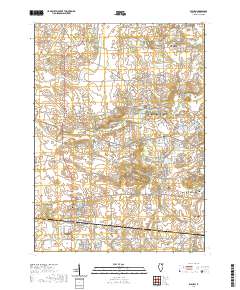 Elburn 2021 topographic map thumbnail