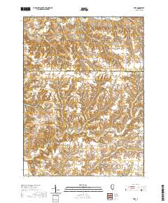 Eliza 2021 topographic map thumbnail