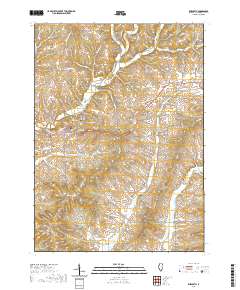 Elizabeth 2021 topographic map thumbnail