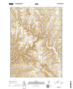 Elizabeth NE 2021 topographic map thumbnail