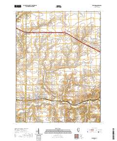 Elmwood 2021 topographic map thumbnail