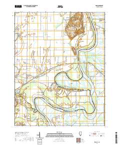 Emma 2021 topographic map thumbnail