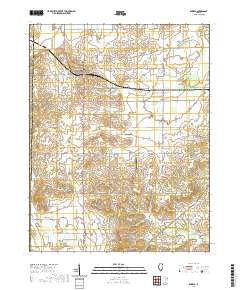Enfield 2021 topographic map thumbnail