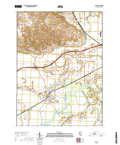 Erie 2021 topographic map thumbnail