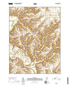Erwin 2021 topographic map thumbnail