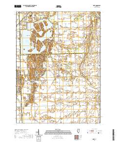 Essex 2021 topographic map thumbnail
