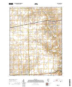 Eureka 2021 topographic map thumbnail