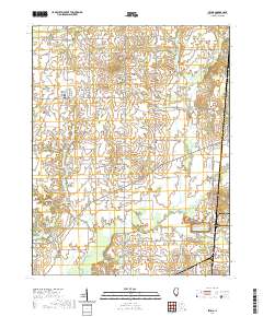 Ewing 2021 topographic map thumbnail