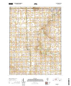 Fairbury 2021 topographic map thumbnail