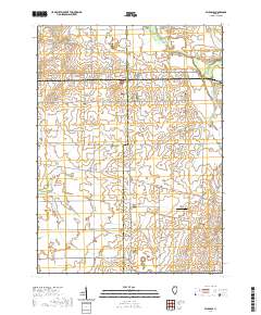 Fairdale 2021 topographic map thumbnail