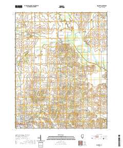 Fairfield 2021 topographic map thumbnail
