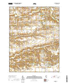 Fairview 2021 topographic map thumbnail