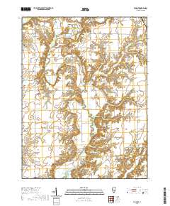Fancher 2021 topographic map thumbnail