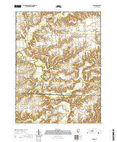 Fandon 2021 topographic map thumbnail