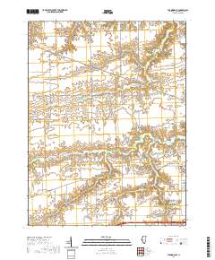 Farmingdale 2021 topographic map thumbnail