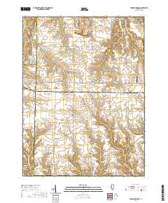 Farmington East 2021 topographic map thumbnail