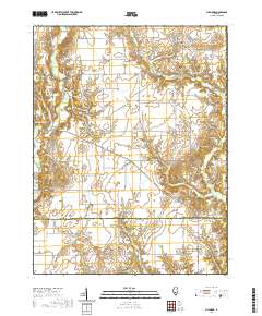 Fillmore 2021 topographic map thumbnail