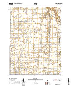 Flanagan North 2021 topographic map thumbnail