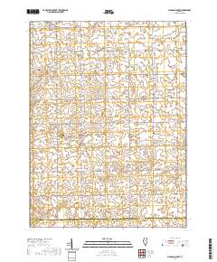 Flanagan South 2021 topographic map thumbnail