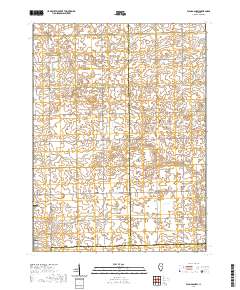 Flanagan SW 2021 topographic map thumbnail