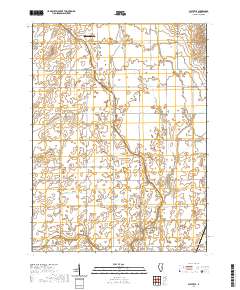 Flatville 2021 topographic map thumbnail