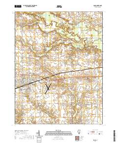 Flora 2021 topographic map thumbnail
