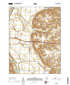 Florence 2021 topographic map thumbnail