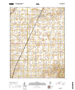 Foosland 2021 topographic map thumbnail