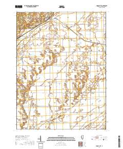 Forest City 2021 topographic map thumbnail