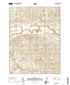 Forrest North 2021 topographic map thumbnail