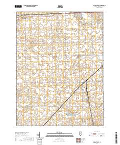 Forrest South 2021 topographic map thumbnail