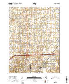 Forsyth 2021 topographic map thumbnail