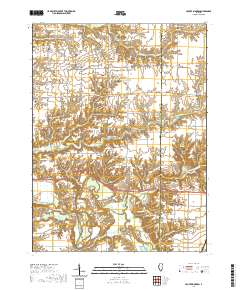 Fountain Green 2021 topographic map thumbnail