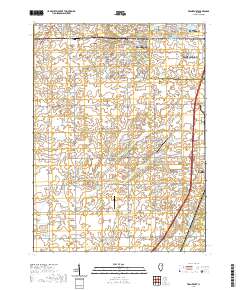 Frankfort 2021 topographic map thumbnail