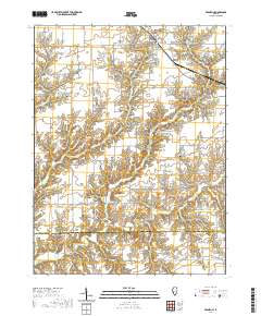 Franklin 2021 topographic map thumbnail