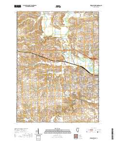 Freeport West 2021 topographic map thumbnail