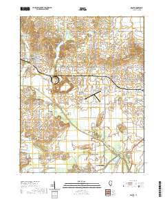 Galatia 2021 topographic map thumbnail
