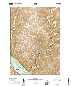 Galena 2021 topographic map thumbnail