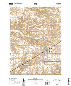 Galva 2021 topographic map thumbnail